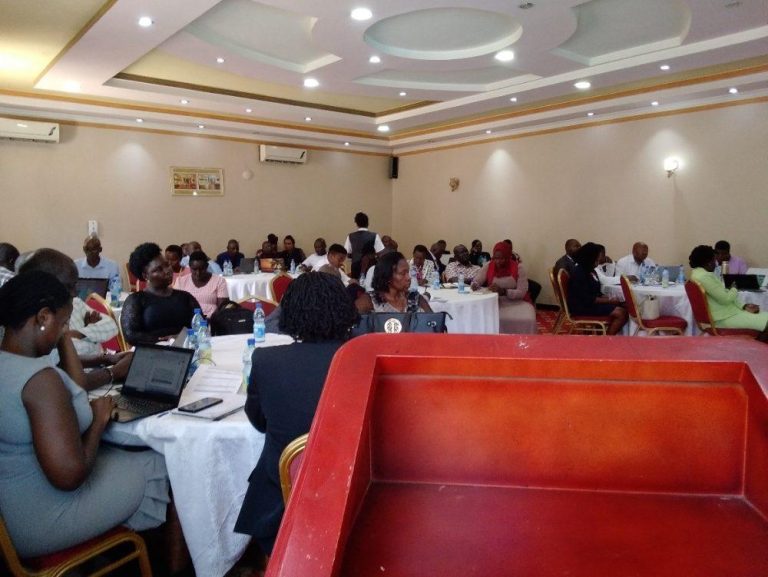 Uganda Stakeholders Workshop